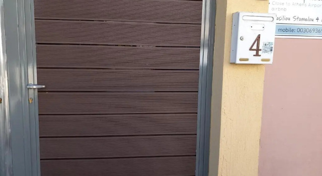 Airport's Close, Cozy Flat for 6 Persons, Забронировать Отель Маркопулон Месойеас 