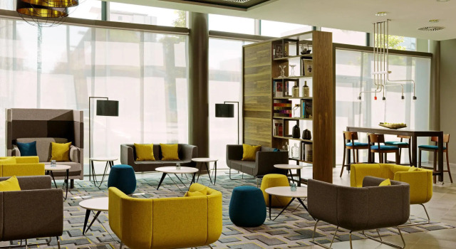 Superior Double room Courtyard by Marriott Berlin City Center