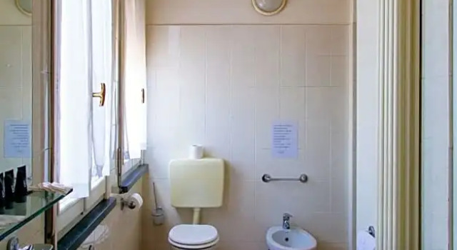 Habitación triple Estándar Albergo Soliani