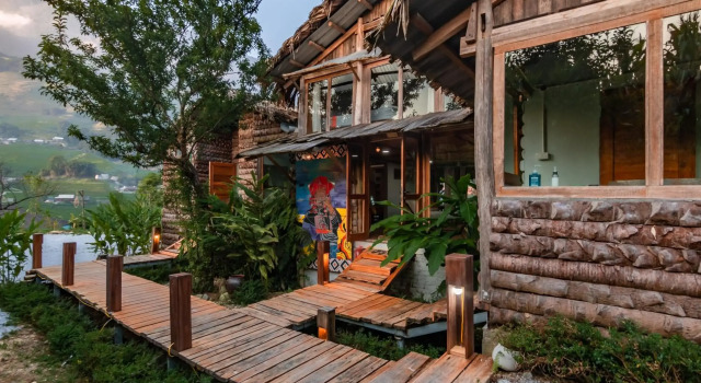 Toce House Ta van, Rezervovat Hotel Sapa Lao Cai