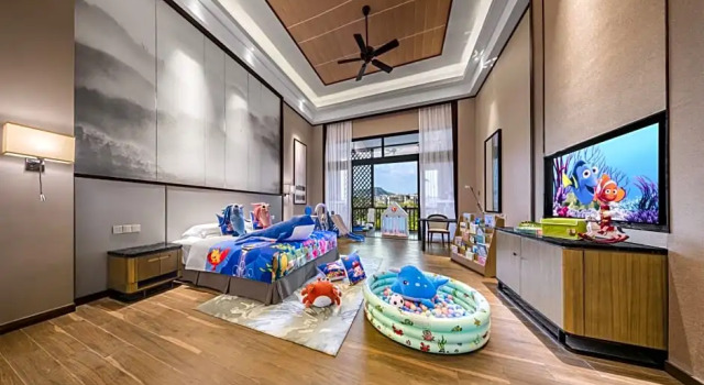 Двухместный номер Standard с балконом Country Garden Hot Spring Hotel Huizhou