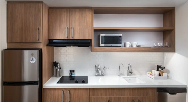 Студия Element by Marriott Denver Downtown East