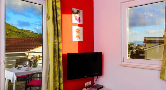 Апартаменты с 2 комнатами с балконом Apartments Andrijanić
