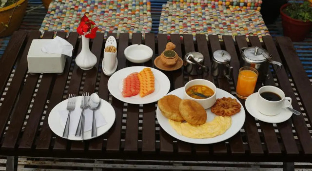 Двухместный номер Deluxe Shangrila Boutique Hotel