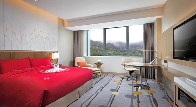 Номер Deluxe Holiday Inn Shaoguan Downtown by IHG