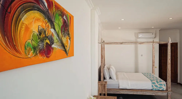 Двухместный номер Deluxe с видом на море Komodo Suites Downtown