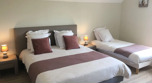 Номер Standard B&B gîte de Saint COME de Fresne