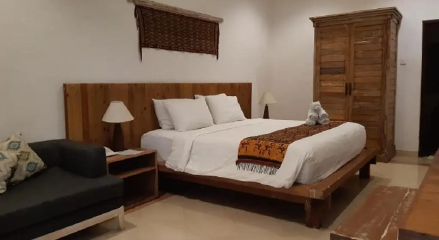 Двухместный номер Standard с видом на бассейн Mina Pelasa Hotel