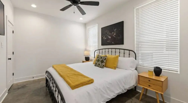 Номер Luxury Цокольный этаж Enclave 1 Bedroom Suites