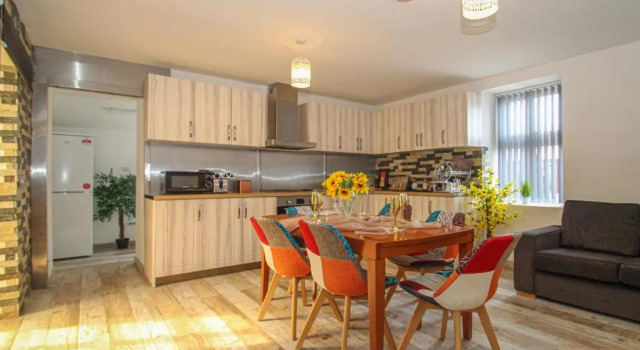 Апартаменты Deluxe Apartment