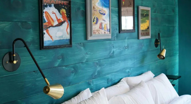 Номер Deluxe Higgins Beach Inn