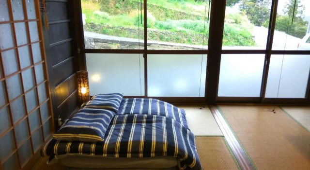 Трёхместный номер Standard с видом на сад Kumano Kodo Nagano Guesthouse