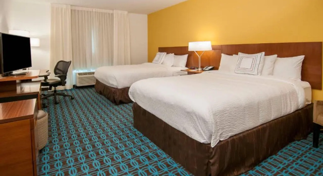 Четырёхместный номер Standard с видом на город Fairfield Inn & Suites by Marriott LaPlace