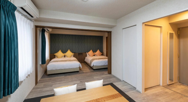 Номер Deluxe Japanese and Western Style SARASA HOTEL Dotonbori