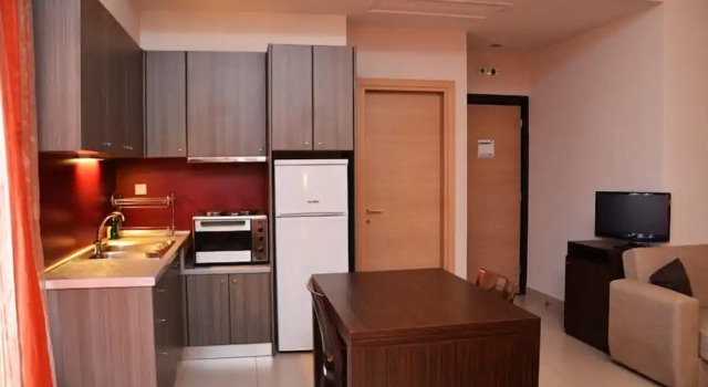 Студия с балконом Tsokas Hotel