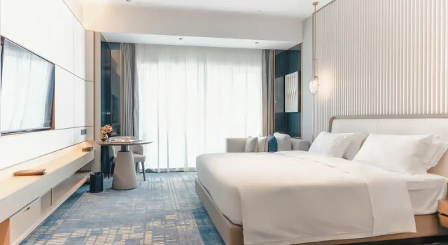 Номер Deluxe White Swan Hotel Zhangjiang