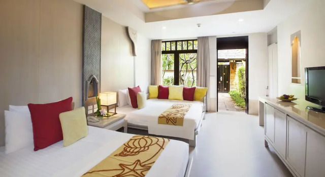 Семейный номер Grand Deluxe Melati Beach Resort & Spa