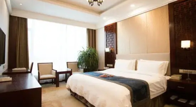 Люкс Deluxe Minhe Ausotel Smart Hotel