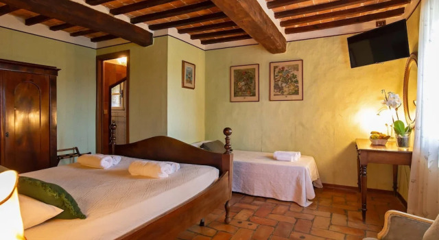 Номер Standard с видом на горы Agriturismo Il Pornelleto - Villa Alari