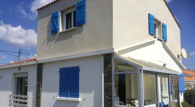 House With 3 Bedrooms in Saint-hilaire-de-riez, With Wonderful sea View, Enclosed Garden and Wifi - 200 m From the Beach, Забронировать Отель Сент-Илер-де-Рье Vendée