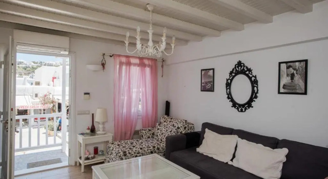 Beautiful Apartment With Amazing View In Mykonos Old Town