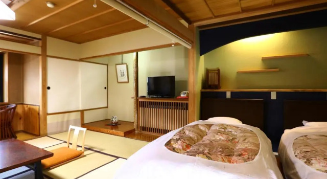 Двухместный номер Deluxe TOKIWAYA Ryokan