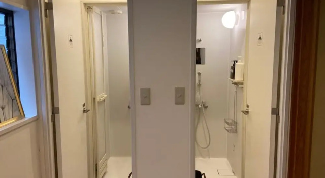 Кровать в общем номере Tsuruya Guesthouse Hostel
