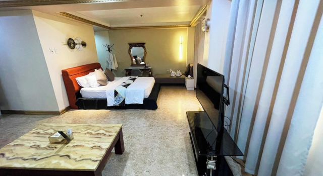 Двухместный люкс Clark Imperial Hotel Angeles City