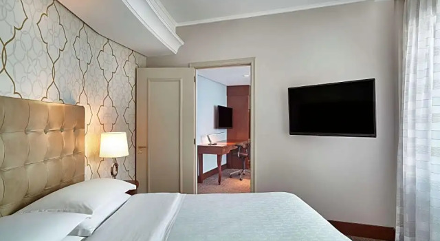Номер Superior Hilton Porto Alegre, Brazil