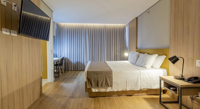 Номер Superior Hotel Cassino Tower São José do Rio Preto by Nacional Inn