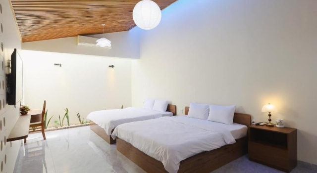 Номер Deluxe Sơn Hải Homestay