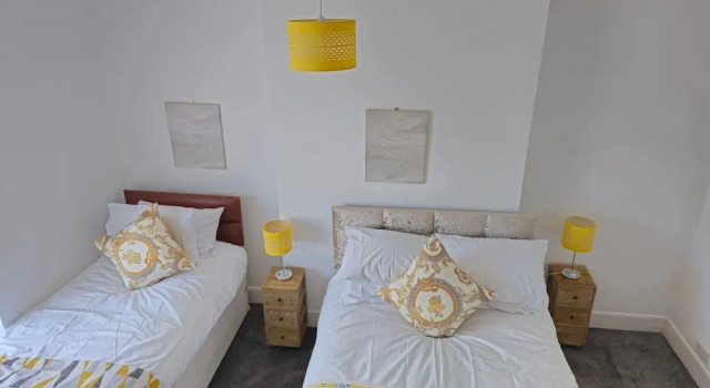 Номер Standard PRIVATE ROOM In TOWN CENTRE FREE PARKING WI FI AND PATIO WITH AA STAY LTD