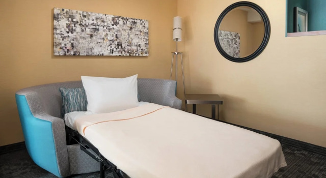 Двухместный номер Standard с видом на горы Courtyard by Marriott Glenwood Springs