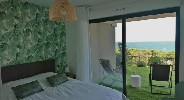 Magnifique T3 DUPLEX Vue panoramique Golfe Ajaccio, Varaa Hotelli Ajaccio 