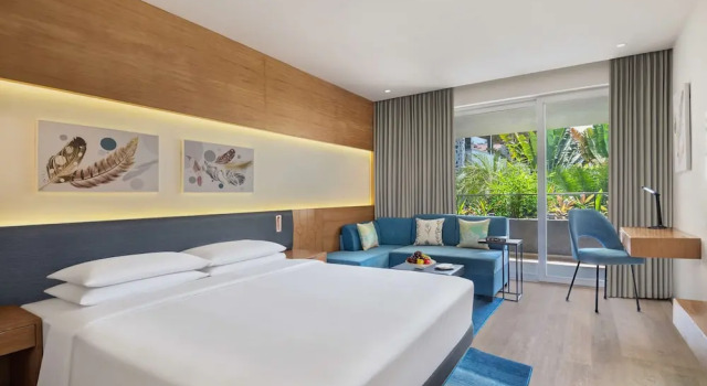 Номер Standard Hyatt Place Goa Candolim