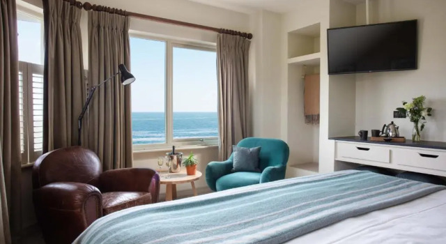 Двухместный номер Superior с частичным видом на море The Lewinnick Lodge