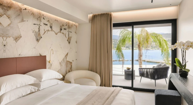 Номер Luxury с балконом и с видом на море Casaly Hotel & Spa
