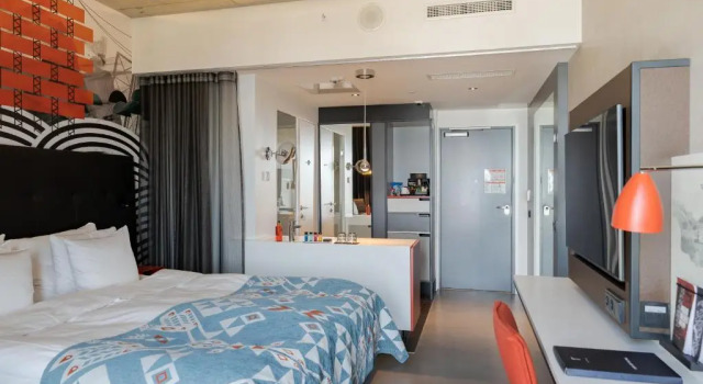Двухместный номер Superior Solo Sokos Hotel Torni Tampere