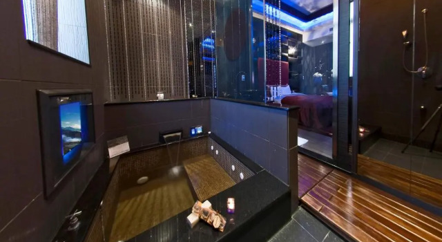 Standardowy dwuosobowy pokój Jin Sha Motel