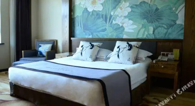 Люкс Deluxe Jin Lan Health Hotel