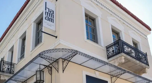 The Saints Inn & Spa, Забронировать Курортный отель Курортные отели Афины, рядом с Галерея Пандора, Курортный отель