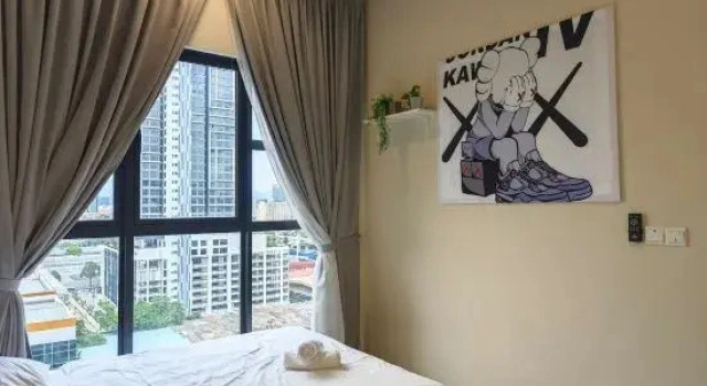 Люкс TRION Pool & KL City View The 107 Family Suite