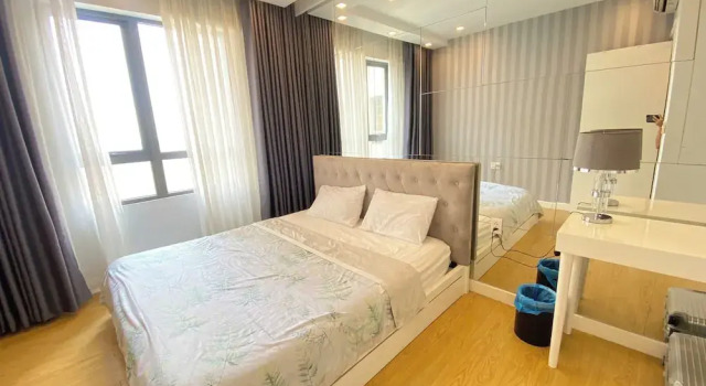 Masteri Thao Dien Riverside Apartment, Забронировать Апартаменты/квартира Отели Района 2 с парковкой, Парковка