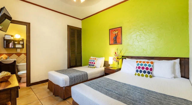 Номер Deluxe ALAJUELA CITY Hotel & Guest House
