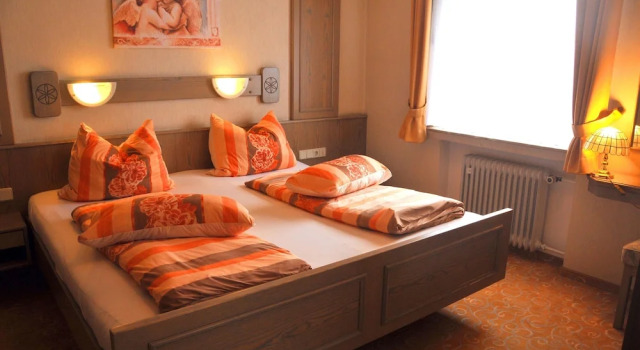 Полулюкс с видом на сад Hotel Niedersfeld-Winterberg