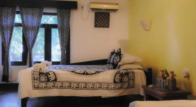 Семейный номер Standard с видом на сад Sapana Village Lodge