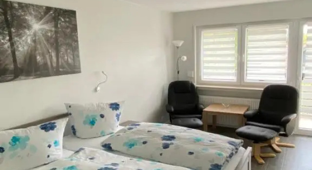 Двухместный номер Standard с балконом Ferienwohnung Nitzschke