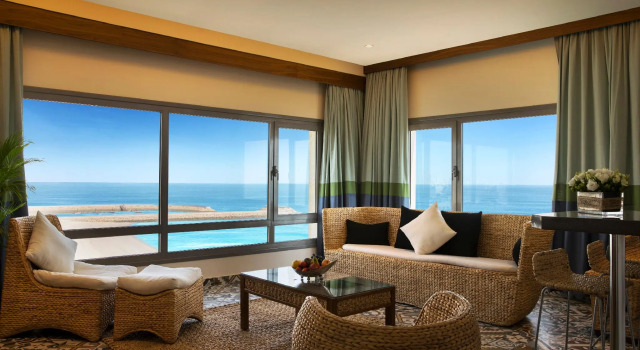 Люкс The Palms Beach Hotel And Spa