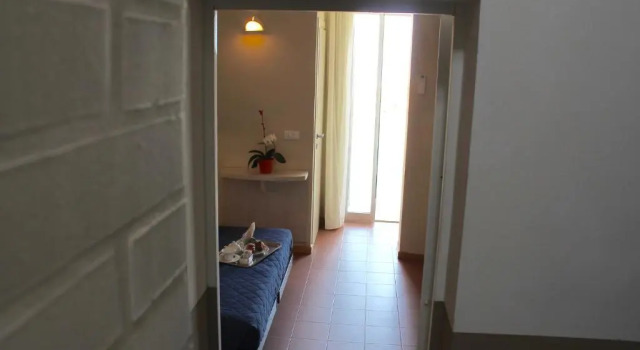 Трёхместный номер Standard с видом на море Hotel Fedora Rimini
