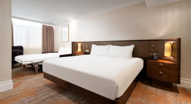 Двухместный номер Grand Superior Hilton London Hyde Park